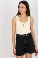 Koszulka Top Model BA-TP-2304.42 Light Beige - Badu Badu