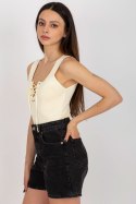 Koszulka Top Model BA-TP-2304.42 Light Beige - Badu Badu