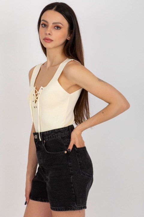 Koszulka Top Model BA-TP-2304.42 Light Beige - Badu Badu