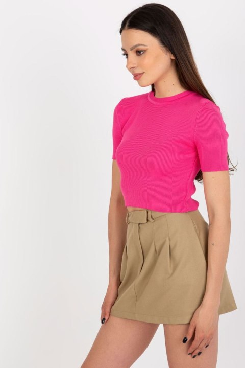 Spódnica Model BA-SD-3105.27P Dark Beige - Badu Badu Spódnica Model BA-SD-3105.27P Dark Beige - Badu Badu