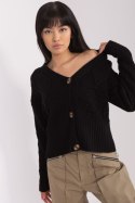 Sweter Damski Model BA-SW-0252.61P Black - Badu Badu Sweter Damski Model BA-SW-0252.61P Black - Badu Badu