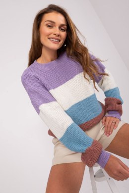 Sweter Damski Model BA-SW-8024.57P Violet - Badu Badu