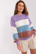 Sweter Damski Model BA-SW-8024.57P Violet - Badu Badu