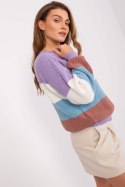 Sweter Damski Model BA-SW-8024.57P Violet - Badu Badu