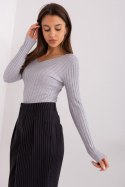Sweter Damski Model PM-SW-PM1088.25 Light Grey - Factory Price Factory Price
