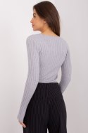 Sweter Damski Model PM-SW-PM1088.25 Light Grey - Factory Price Factory Price