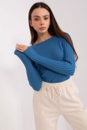 Sweter Damski Model PM-SW-PM1089.09P Dark Blue - Factory Price Factory Price