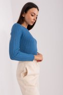 Sweter Damski Model PM-SW-PM1089.09P Dark Blue - Factory Price Factory Price