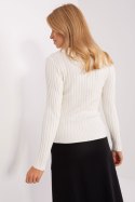 Sweter Damski Model PM-SW-PM1089.09P Ecru - Factory Price Factory Price