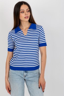 Bluzka Model BA-BZ-1439.68 Dark Blue - Badu Badu