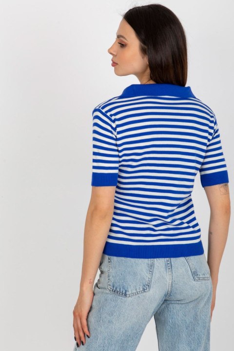 Bluzka Model BA-BZ-1439.68 Dark Blue - Badu Badu Bluzka Model BA-BZ-1439.68 Dark Blue - Badu Badu