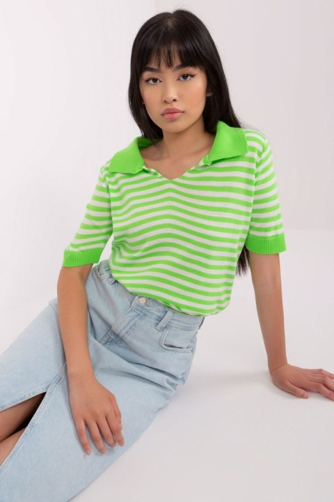 Bluzka Model BA-BZ-1439.68 Light Green - Badu Badu