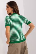 Bluzka Model BA-BZ-1441.80 Green - Badu Badu