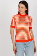 Bluzka Model BA-BZ-1441.80 Orange - Badu Badu