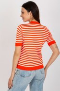 Bluzka Model BA-BZ-1441.80 Orange - Badu Badu