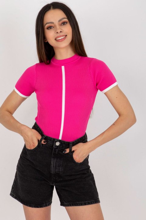 Bluzka Model BA-BZ-1456.72P Dark Pink - Badu Badu
