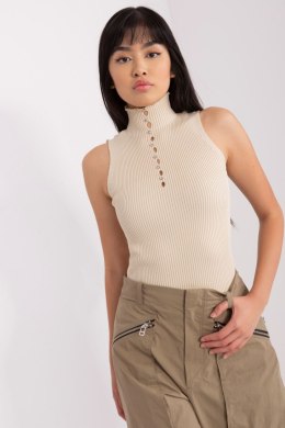 Bluzka Model BA-BZ-2301.00P Beige - Badu Badu