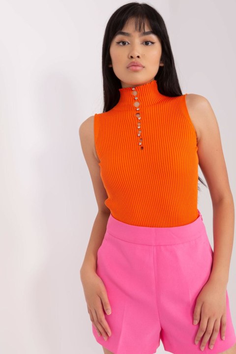 Bluzka Model BA-BZ-2301.00P Orange - Badu Badu