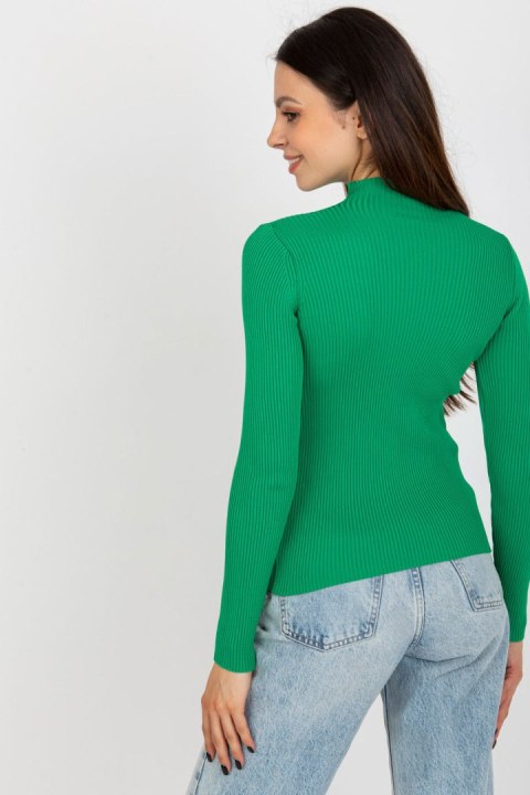 Bluzka Model BA-BZ-2302.97P Green - Badu Badu Bluzka Model BA-BZ-2302.97P Green - Badu Badu