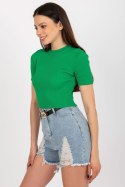 Bluzka Model BA-BZ-2305.32 Green - Badu Badu