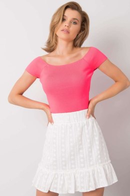 Bluzka Model CA-BZ-1463.32P Fluo Pink - Calben Calben