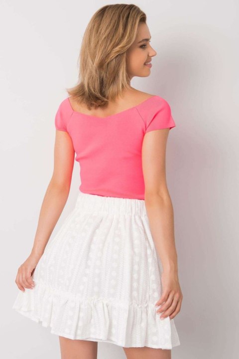 Bluzka Model CA-BZ-1463.32P Fluo Pink - Calben Calben Bluzka Model CA-BZ-1463.32P Fluo Pink - Calben Calben