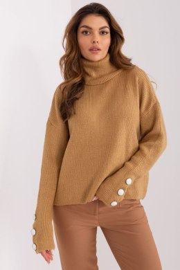 Golf Damski Model BA-SW-015.01P Camel - Badu Badu