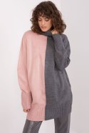 Golf Damski Model BA-SW-0234.65P Grey/Pink - Badu Badu
