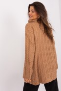 Golf Damski Model BA-SW-0282.13P Camel - Badu Badu