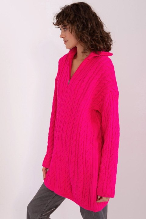 Golf Damski Model BA-SW-0282.13P Fluo Pink - Badu Badu
