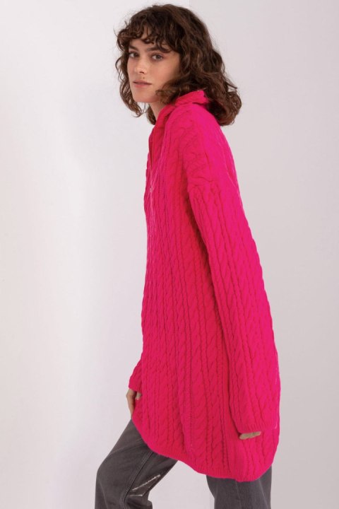 Golf Damski Model BA-SW-0282.13P Fluo Pink - Badu Badu
