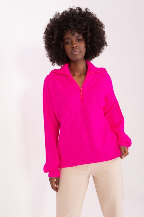 Golf Damski Model BA-SW-0374.07P Fluo Pink - Badu Badu