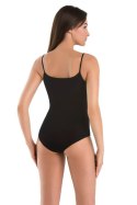 Gorsety, body, pasy Body Model Classico 2402 Black - Teyli Teyli Gorsety, body, pasy Body Model Classico 2402 Black - Teyli Teyli
