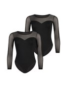 Komplet Model body Willow 2407-2 Black - Teyli Teyli