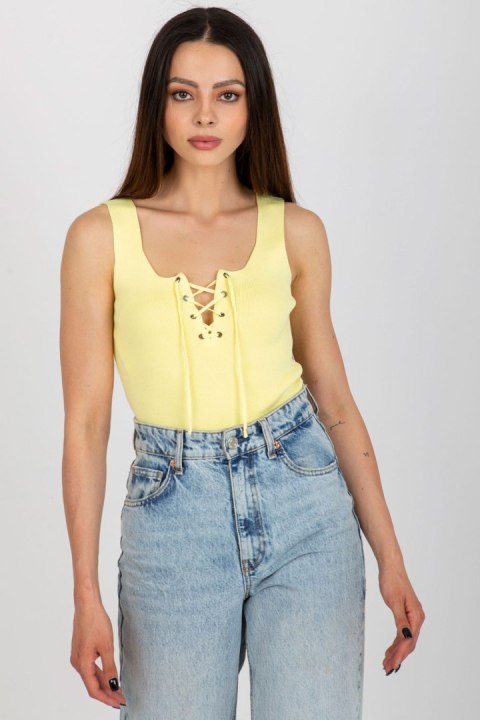 Koszulka Top Model BA-TP-2304.42 Light Yellow - Badu Badu
