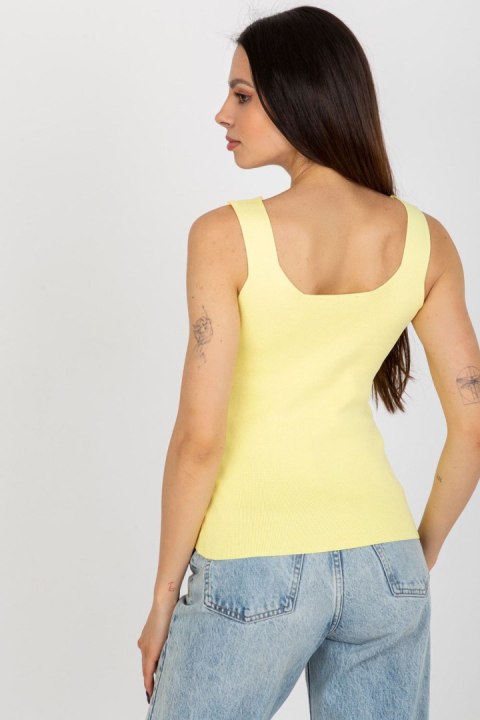 Koszulka Top Model BA-TP-2304.42 Light Yellow - Badu Badu