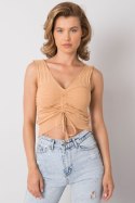 Koszulka Top Model CA-TP-1458.42P Camel - Calben Calben