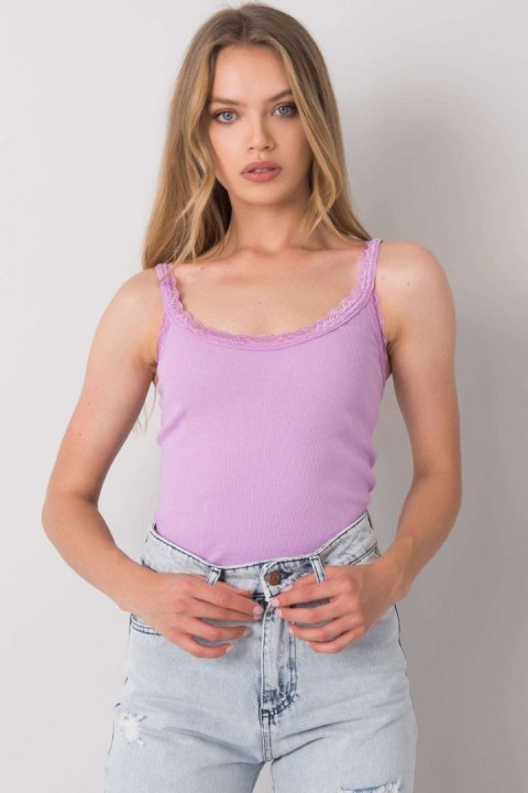Koszulka Top Model CA-TP-5499.89P Light Violet - Calben Calben Koszulka Top Model CA-TP-5499.89P Light Violet - Calben Calben