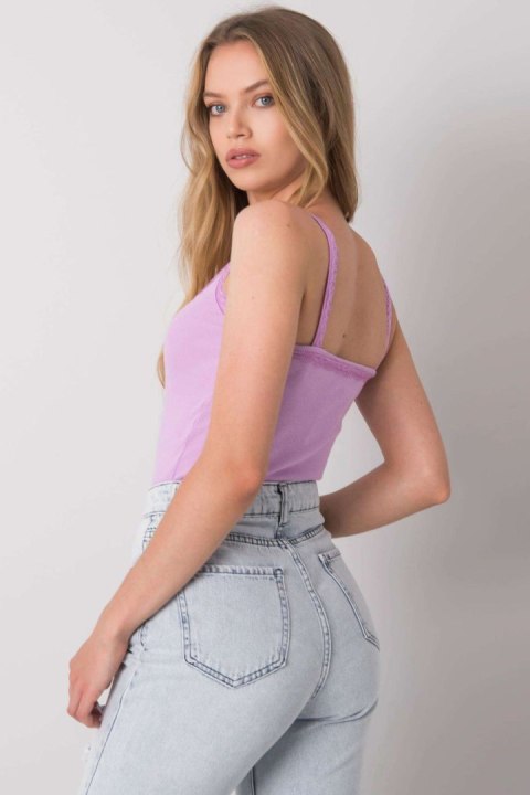 Koszulka Top Model CA-TP-5499.89P Light Violet - Calben Calben Koszulka Top Model CA-TP-5499.89P Light Violet - Calben Calben