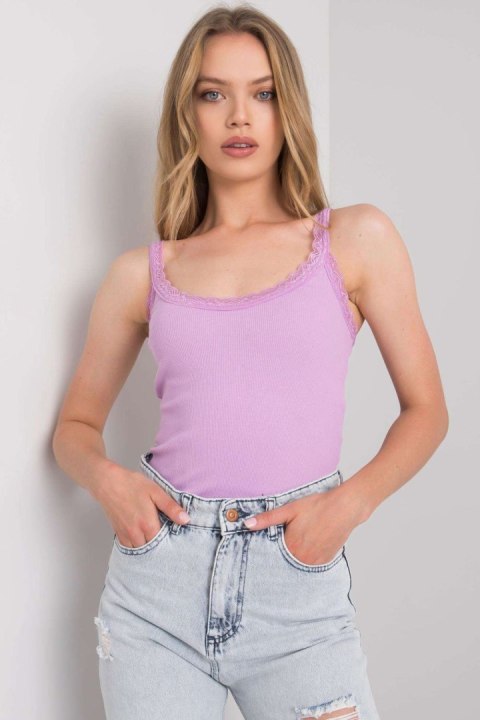 Koszulka Top Model CA-TP-5499.89P Light Violet - Calben Calben Koszulka Top Model CA-TP-5499.89P Light Violet - Calben Calben