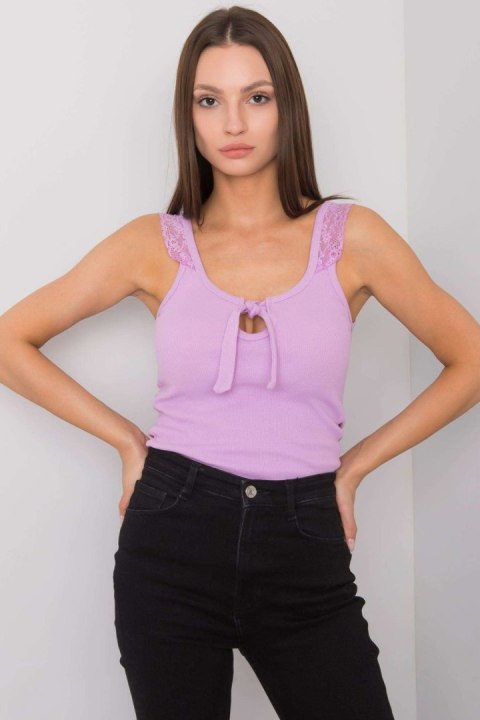 Koszulka Top Model CA-TP-5808.90P Light Violet - Calben Calben Koszulka Top Model CA-TP-5808.90P Light Violet - Calben Calben