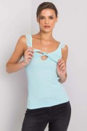 Koszulka Top Model CA-TP-5808.90P Mint - Calben Calben Koszulka Top Model CA-TP-5808.90P Mint - Calben Calben