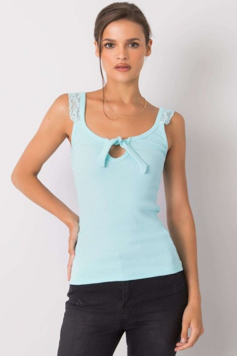Koszulka Top Model CA-TP-5808.90P Mint - Calben Calben Koszulka Top Model CA-TP-5808.90P Mint - Calben Calben