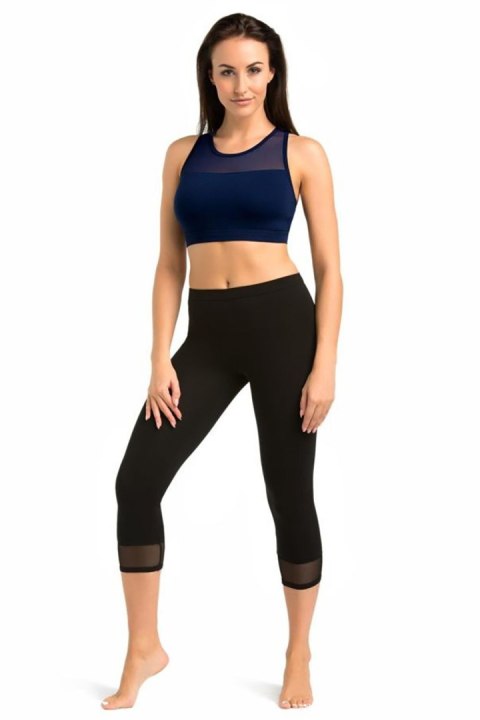 Legginsy Model 3/4 Glamo 2203 Black - Teyli Teyli