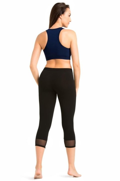 Legginsy Model 3/4 Glamo 2203 Black - Teyli Teyli Legginsy Model 3/4 Glamo 2203 Black - Teyli Teyli