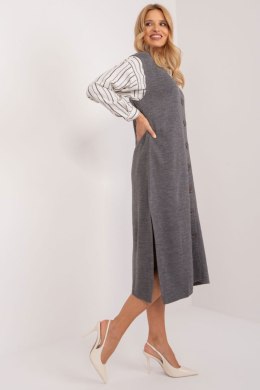 Sukienka Model BA-SK-6109.07 Dark Grey - Badu Badu