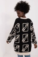 Sweter Damski Model BA-SW-0277.02 Black - Badu Badu Sweter Damski Model BA-SW-0277.02 Black - Badu Badu