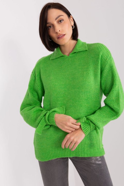 Sweter Damski Model BA-SW-0305.67P Light Green - Badu Badu