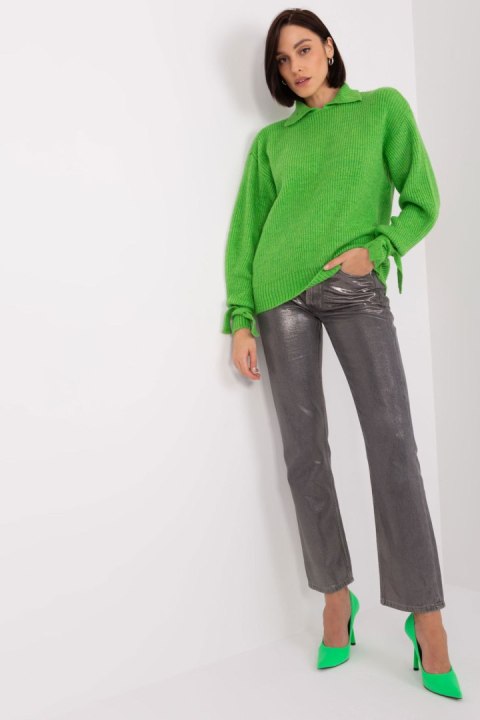 Sweter Damski Model BA-SW-0305.67P Light Green - Badu Badu