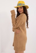 Sweter Damski Model BA-SW-0574.44 Camel - Badu Badu